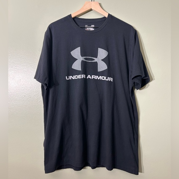 Under Armour Black Short Sleeve Tee - Picture 1 of 3